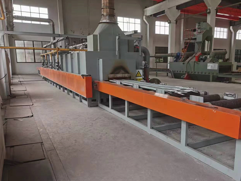 Continuous Roller Hearth Furnace Buy Continuous Roller Hearth Furnace Product On Kingchan